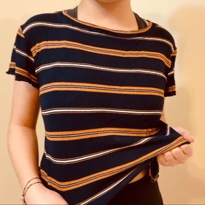 Soft Striped Tee
